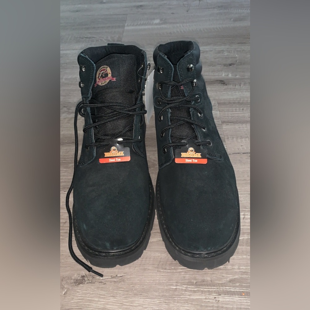 Men work boots